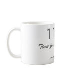 11:11 Mug - Time for a better world