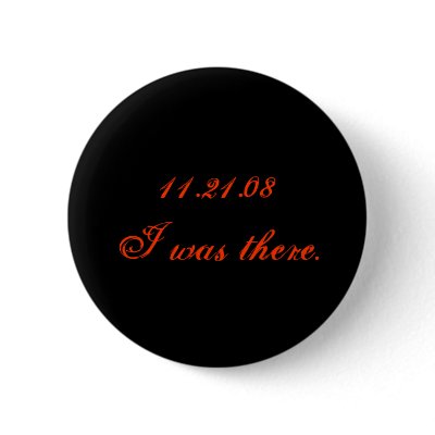 11.21.08 I was there. Buttons by smandina