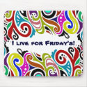 $11.95 Party Mousepad Computer Fun Retro Modern mousepad