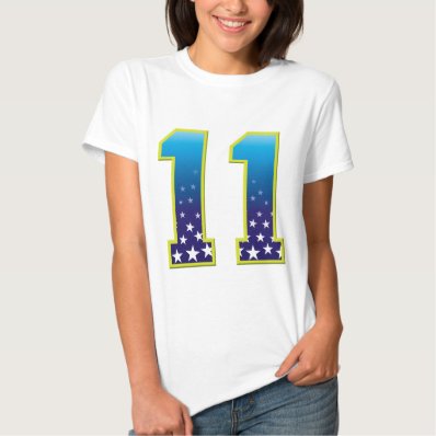 11 Age Star Tee Shirt