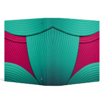 11 Blue & Pink 1.5" Avery Binder