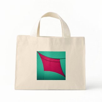 11 Blue & Pink Bag bag
