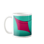 11 Blue & Pink Mug