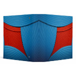 11 Blue & Red Abstract Diamond 2" Avery Binder