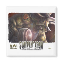 11_Dino_Iron_poster Magnets