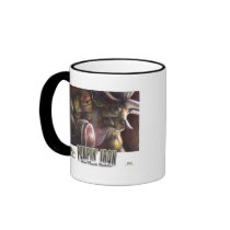 11_Dino_Iron_poster Coffee Mugs