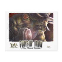 11_Dino_Iron_poster Post Cards
