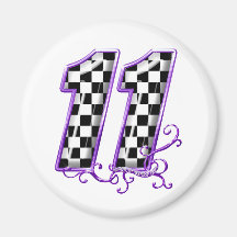 11 gold purple.png fridge magnet
