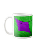 11 Green & Purple Mug