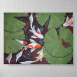 11 koi print