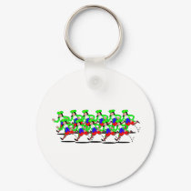 11 Lords Leaping keychains by BrandyHouse 11 Lords Leaping keychains