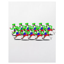 11 Lords Leaping letterhead by BrandyHouse 11 Lords Leaping letterhead