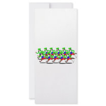 11 Lords Leaping rack cards by BrandyHouse 11 Lords Leaping rack cards