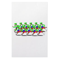 11 Lords Leaping stationery by BrandyHouse 11 Lords Leaping stationery