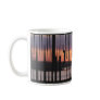 11 oz. Classic White Sunset Coffee Mug