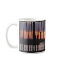 11 oz. Classic White Sunset Coffee Mug