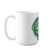 11 oz. Forest song classic white mug
