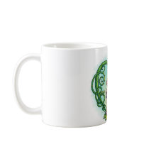 11 oz. Forest song classic white mug