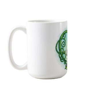 11 oz. Forest song classic white mug mug