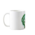 11 oz. Forest song classic white mug