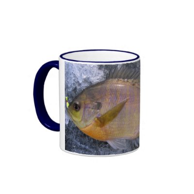 11 oz. Ringer Style Sunfish Mug by teamiceheave