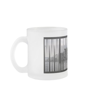 11 oz. Spirit Island Frosted Glass Mug by teamiceheave