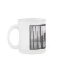 11 oz. Spirit Island Frosted Glass Mug
