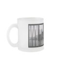 11 oz. Spirit Island Frosted Glass Mug