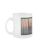 11 oz. Sunset Frosted Glass Mug
