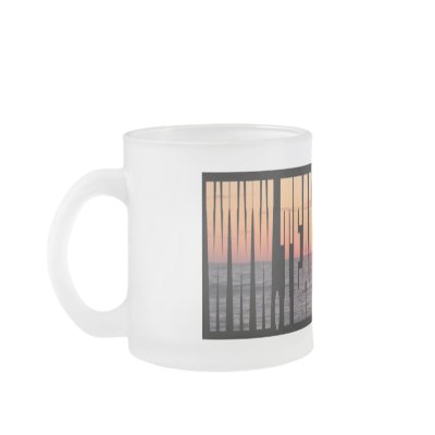 11 oz. Sunset Frosted Glass Mug by teamiceheave