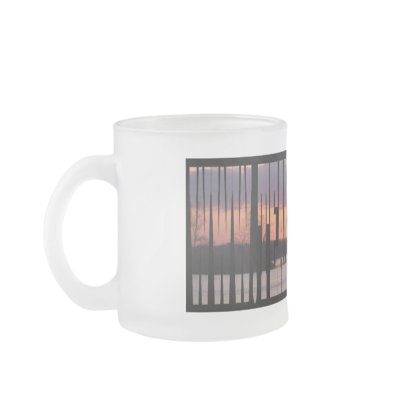 11 oz. Sunset Frosted Glass Mug by teamiceheave
