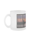 11 oz. Sunset Frosted Glass Mug