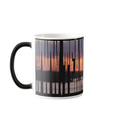 11 oz. Sunset Morphing Coffee Mug by teamiceheave