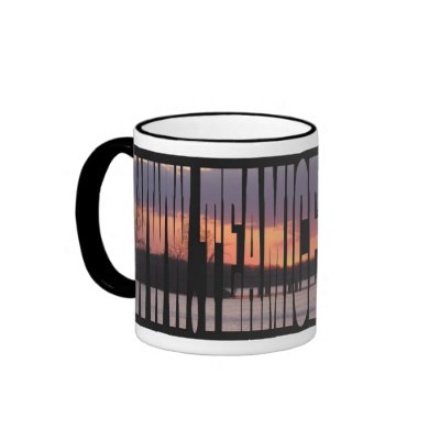 11 oz. Sunset Ringer Coffee Mug by teamiceheave