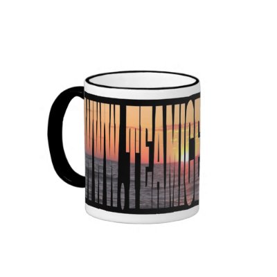 11 oz. Sunset Ringer Coffee Mug by teamiceheave