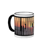 11 oz. Sunset Ringer Coffee Mug