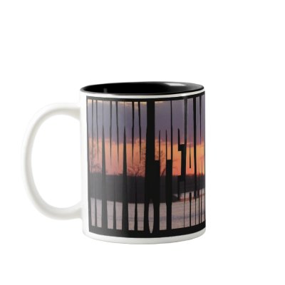 11 oz. Sunset Two-Tone Coffee Mug by teamiceheave