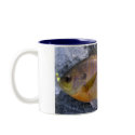 11 oz. Two-Tone Sunfish Mug