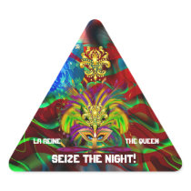 11 Party Time Creatives One of a Kind  50 Colors Triangle Sticker