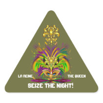 11 Party Time Creatives One of a Kind  50 Colors Triangle Sticker