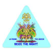 11 Party Time Creatives One of a Kind  50 Colors Triangle Sticker