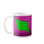 11 Pink & Green Mug