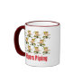 11 Pipers Piping Mugs