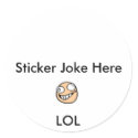11, Sticker Joke Here, LOL