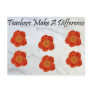 11 Teachers Make A Difference Postcard