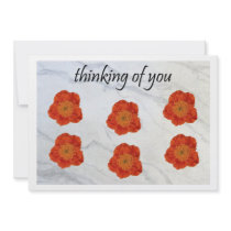 11 Thinking of You Personalized Invitations