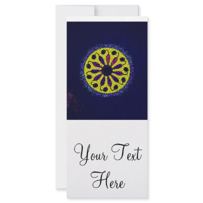 '11 Worlds' Custom Rack Card by nativeamericana