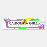 11" x 3" Bumper Sticker (White)