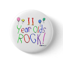 11 Year Olds Rock ! Pins