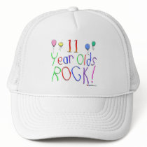 11 Year Olds Rock ! Hats